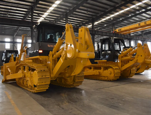 Nouveau bulldozer sur chenilles JF SD46 460HP pour travaux lourds |   Bouteur de chantier et minier de 54 tonnes avec lame et ripper de 16 m - Product Image 6