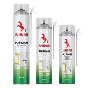 <span class=keywords><strong>Mousse</strong></span> <span class=keywords><strong>isolante</strong></span> en polyuréthane expansé multi-usages JUHAN K40 <span class=keywords><strong>pour</strong></span> l'étanchéité des conduites d'eau et des prises électriques, livraison rapide 7-15 jours - Product Image 2