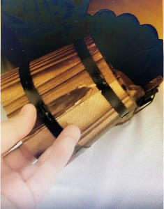 <span class=keywords><strong>Baril</strong></span> chaud seau en bois jardinière trous de drainage intérieur extérieur décoratif lits surélevés pour plantes herbes légumes application de <span class=keywords><strong>jardin</strong></span> - Product Image 2