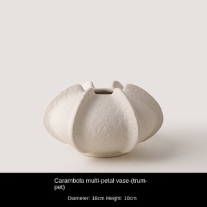 Jarrón de Cerámica de Jingdezhen, Estilo Medieval, Adorno de Flores Silenciosas, Flor Artificial, Decoración <span class=keywords><strong>para</strong></span> el Hogar, <span class=keywords><strong>para</strong></span> Bodas, <span class=keywords><strong>Cumpleaños</strong></span>, Inauguración de Casa - Product Image 6