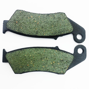 Plaquettes de frein de moto en carbone Kevlar NEUVES FA185 pour SUZUKI <span class=keywords><strong>DR</strong></span> <span class=keywords><strong>125</strong></span> RM <span class=keywords><strong>125</strong></span> Plaquettes de frein organiques - Product Image 1