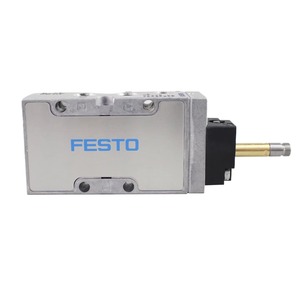 Suministro Estable de Stock: Válvula Solenoide Neumática de Dos Posiciones y Cinco Vías Estándar Alemán Mfh-5-1/4-1/8-1/2-b para la Industria Alimentaria - Product Image 3