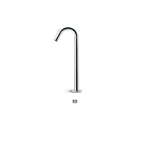 High Quality Gooseneck Electric <strong>Sensor</strong> Deck Tap Touchless Copper Bathroom <strong>Sink</strong> Tap for Hotels and Kitchen Use-Model Name