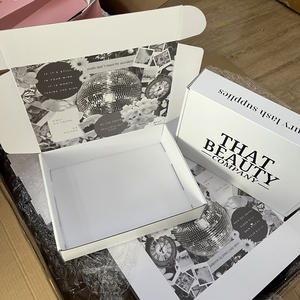 假发和化妆品纸盒定制装运箱邮件箱 - Product Image 3