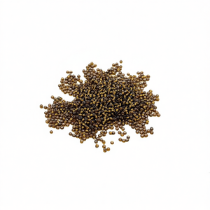 Perline di semi di mais marroni Ilan Abalorios 4 mm 50 g per la creazione di gioielli - Product Image 2
