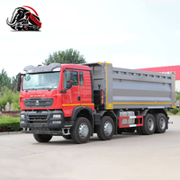 Camion benne lourd Sinotruk Howo 12 roues, camion benne SINOTRUK HOWO 8x4