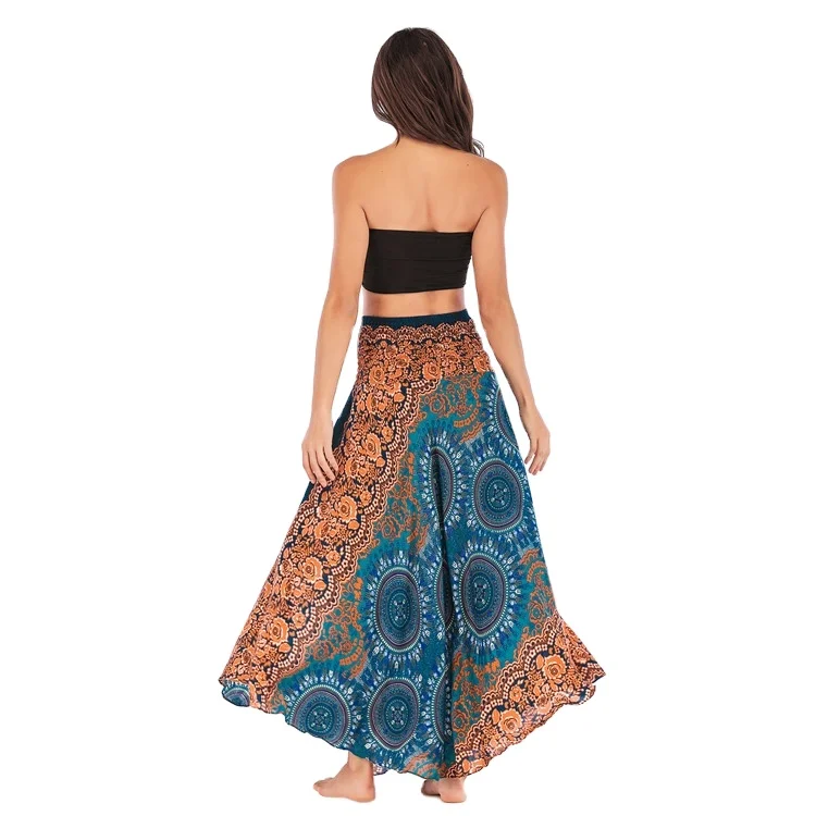2 layered dress Women's Leonard Layered Straight Across Neck Organza Ankle Length Dress XS/S/M/L/XL Blue/Pink MEAN BLVD Blue / Customize