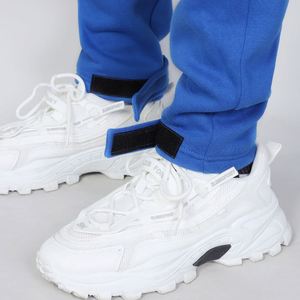 <span class=keywords><strong>Pantaloni</strong></span> Cargo da Uomo Blu Royal con Tasche Laterali Grandi e Zip, Casual Slim Fit, Produzione OEM ODM Personalizzata - Product Image 5