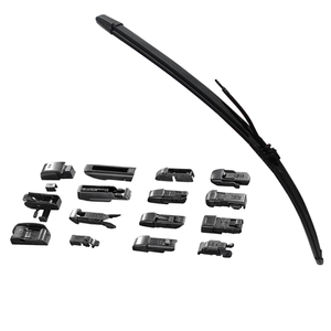 Meilleure vente d'essuie-glace sans cadre fabriqués en usine Spray de pare-brise souple fonctionnel avec plusieurs adaptateurs et accessoires - Product Image 2