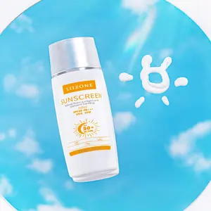 LIIZONE doğal beyazlatma güneş kremi anti-uva/uvb güneşlik krem Spf 50 güneş koruyucu krem