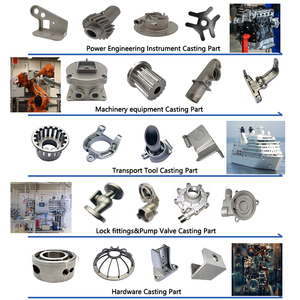 JBD Custom Accessories Parts 304 316 Stainless Steel Precision Lost Wax <strong>Casting</strong> Service <strong>Investment</strong> Cast Machine Metal <strong>Foundry</strong> - Product Image 3