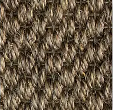 Fabricante de alfombras de sisal de pared a pared, sala de conferencias natural, Alfombra de área de sisal de lana impermeable ignífuga 100%
