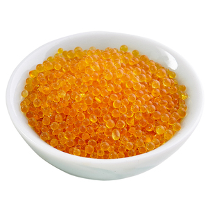 Spherical Granule Silica Gel White 25kg Orange to Green Silicone Beads Silicon Desiccant Gel Silica Gel Dry - Product Image 1