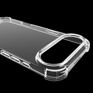 Custodia per telefono cellulare <span class=keywords><strong>trasparente</strong></span> per <span class=keywords><strong>iPhone</strong></span> 17 Air <span class=keywords><strong>Cover</strong></span> posteriore per 17 Pro Max 16 Plus 15 14 13 Mini 11 Xr Xs - Product Image 6