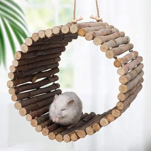 <span class=keywords><strong>Cabane</strong></span> en bois pour perroquet, nid suspendu pour oiseaux, cage à oiseaux, perchoir, maison pour perroquet, abri de repos pour perroquet, maison de jeu suspendue pour oiseaux - Product Image 4