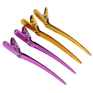 <span class=keywords><strong>Pince</strong></span> à cheveux <span class=keywords><strong>Crocodile</strong></span> Anti-glisse, 1 pièce, plats, épingles de canard, positionnement, <span class=keywords><strong>pince</strong></span> à cheveux - Product Image 5