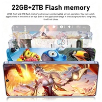 Ponsel Berkualitas Tinggi S 26 Ultra 22GB+2TB Ponsel Pintar 5G Versi Global Grosir Global S 26 Ultra Ponsel Murah Tanpa Kunci