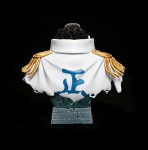 Figurines de manga à buste demi-corps de 16 cm, One Piece, <span class=keywords><strong>Borsalino</strong></span>, Kuzan, Sakazuki, Figura, figurine en PVC, jouets d'anime - Product Image 5
