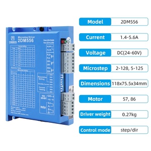2dm556 hiệu suất cao Tự động điều chỉnh kỹ thuật số Stepper <span class=keywords><strong>Motor</strong></span> <span class=keywords><strong>Driver</strong></span> microstep Stepping <span class=keywords><strong>Motor</strong></span> <span class=keywords><strong>Driver</strong></span> - Product Image 6