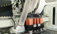 HUAHUA SKH-612NS perceuse CNC à six côtés avec double boîte de forage