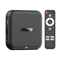 Receptor de TV R69-1 RK3518 con Android 14, WiFi de Doble Banda, Reproductor 4K HD, IPTV Integrado, Reproductor de Contenido Multimedia NF OTT