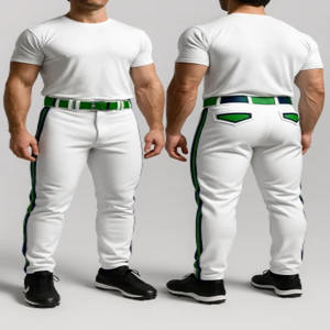 Pantalones de Béisbol Sublimados Personalizados – Sublimación Completa y Parcial |   Fabricante de Ropa Deportiva OEM |   ODM - Product Image 4