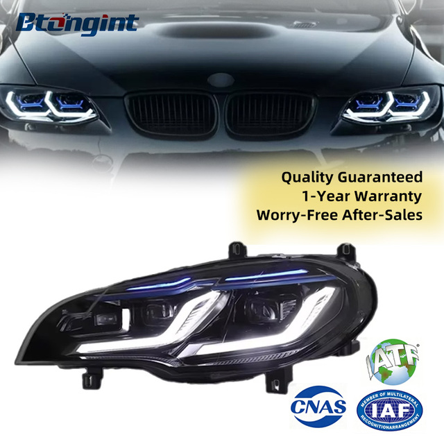 Illumination System Automotive Headlights Suitable for 2007-2013 Models X5 E70 LED Headlight Assembly - New Version