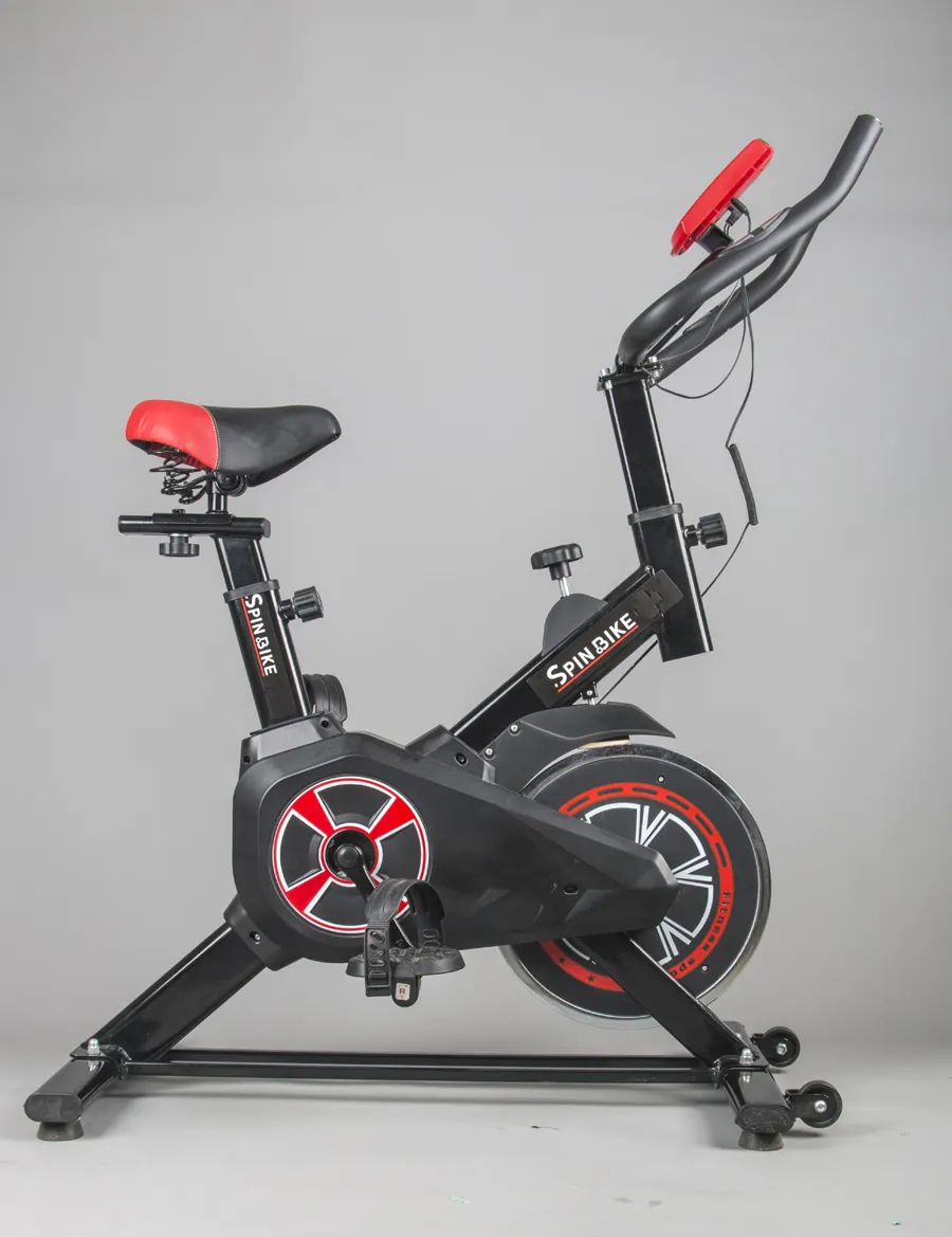 Indoor-Gym-Ausrüstung Unisex-Stahlkörper-Fit Spinnrad Spinnrad für den Heimgebrauch