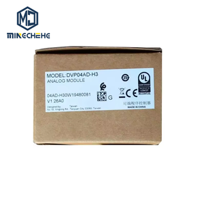 DVP04DA-H3โมดูลขยายแบบอะนาล็อกอุตสาหกรรมบอร์ดขยายแบบ DVP04AD-H3 DVP06XA-H3 PLC สำหรับระบบอัตโนมัติและเครื่องจักร - Product Image 1