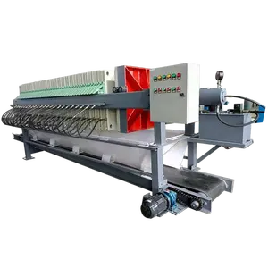 Fully automatic filter perss fast opening filter press machine for Ceramic marble stone slurry dewatering manufacturer price