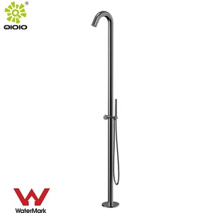 Ensemble de douche de <span class=keywords><strong>camping</strong></span> en plein air en acier inoxydable 316 à finition brossée à poignée unique, <span class=keywords><strong>avec</strong></span> fonction de pause de pluie, jet de pulvérisation, robinets de douche de bain - Product Image 6