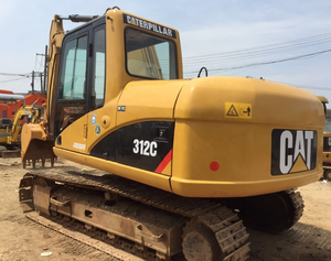 Precio asequible utilizado para la excavadora hidráulica sobre orugas CAT 312C/D/D2/12ton 312DL engranaje de caja de cambios del motor de la máquina original - Product Image 2