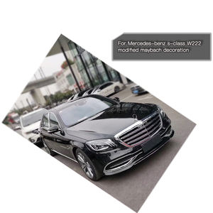 Per Mercedes-Benz Classe S <span class=keywords><strong>W222</strong></span>: Kit Modifica MBH (Finiture e Griglia) - Product Image 6