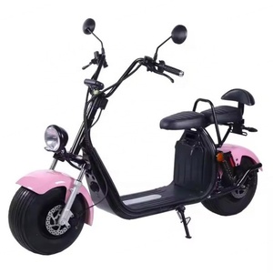 Scooters Eléctricos Citycoco 1500w 2*60v Batería de 20ah Motocicletas Eléctricas Scooter Citycoco con Neumáticos Gruesos de 8 Pulgadas - Product Image 2