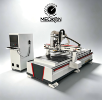 Machine de nesting CNC ATC 1325 de qualité supérieure avec service après-vente mondial pour ligne de production de meubles
