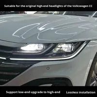 2019-2021 para Volkswagen CC conjunto de Faros LED de gama alta 12V 1200 lúmenes 6000K Actualización de gama baja señal de giro de circulación diurna