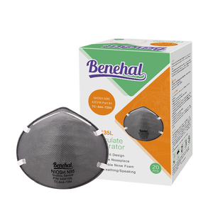 <span class=keywords><strong>Niosh</strong></span> untuk N95 masker cat katun bersertifikat dengan Filter karbon EN149 respirator & masker untuk penggunaan industri - Product Image 5