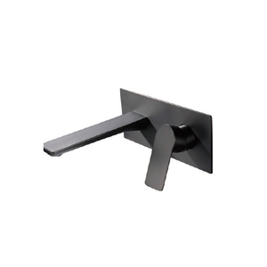 Home <strong>Best</strong> <strong>Quality</strong> <strong>Bathroom</strong> Black in Wall Mounted Single Basin Faucet Bathtub Mixer Water <strong>Taps</strong> - Product Image 3