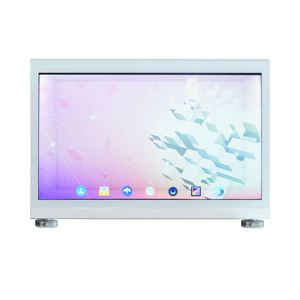 Tương tác trong suốt LCD hiển thị kiosk Hologram thiết bị cho quảng cáo xem qua Showcase - Product Image 1