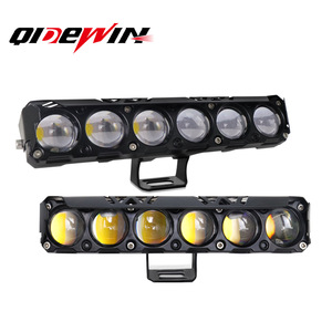 QIDEWIN 6 Led Motorcycle <b>Spotlight</b> 6 Eyes Aviation Aluminum Off Road Driving Light For Retrofit Upgrade - Product Image 1