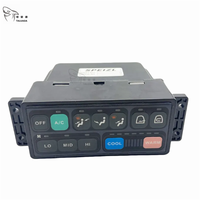 Panneau de commande de climatiseur pour excavatrices DH150 DH220 DH215 DH225 DH300-5, ensemble de commande de commutateur A/C