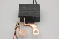 Relais de verrouillage E-POWER HR120-80A très économique, bobine simple 80A, entrée 12VDC 110-250V AC, shunt 300 micro-ohms pour prépayé