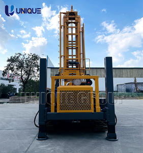 2025 nouveau produit équipement de forage de puits d'eau sur chenilles 180m-400m gammes de forage avec composants de noyau de pompe et de moteur - Product Image 1