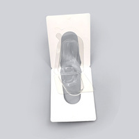 Emballage économique pour brosses à dents, emballage en carton plié, emballage sous blister scellé