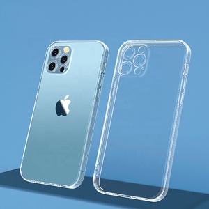 Ốp Lưng Điện Thoại TPU Bảo Vệ Ống Kính Cho <span class=keywords><strong>iPhone</strong></span> 14 Ốp Lưng Điện Thoại Di Động TPU Trong Suốt Cho <span class=keywords><strong>iPhone</strong></span> 14 Pro Max 13 Pro - Product Image 2