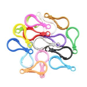 Hebilla de Plástico Colorida en Forma de Lámpara, Mosquetón, Cierre de Langosta para Bisutería Hecha a Mano, Costura, Llavero - Product Image 5