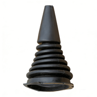 331/25685 400/X5527 331/25684 Levier de commande de soufflet NOUVEAU MODÈLE pour chargeuse-pelleteuse JCB 3CX 4CX Pièce de rechange SOUFFLET AVANT NOUVEAU MODÈLE