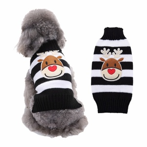 Maglioni Natalizi per Cani e Gatti, Caldi e Morbidi, Abbigliamento Invernale, Maglioni per Cani per Halloween, Vestiti per Animali Domestici - Product Image 3