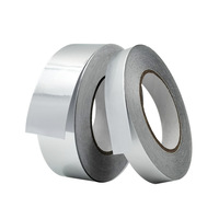 Ruban adhésif en aluminium renforcé conducteur résistant à la chaleur de haute qualité pour réfrigérateurs échantillon gratuit utilisation de masquage acrylique
