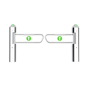 All'ingrosso supermercato di sicurezza ingresso automatico meccanico dell'oscillazione barriera porta cancello con sensore DC24V Brushless - Product Image 2